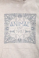 Maya Womens Graphic Hoodie