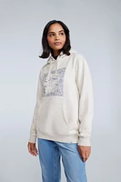 Maya Womens Graphic Hoodie