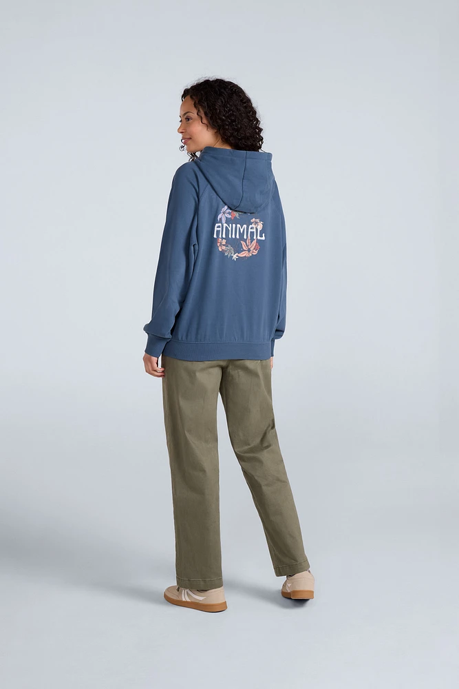 Kaya Womens Hoodie