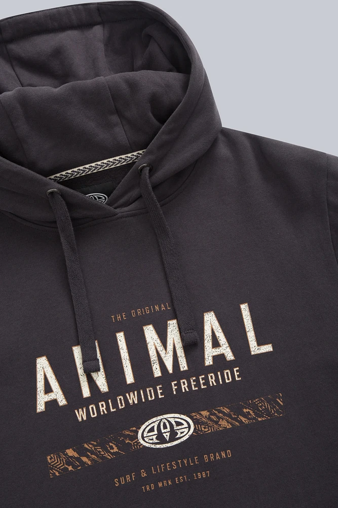 River Mens Hoodie