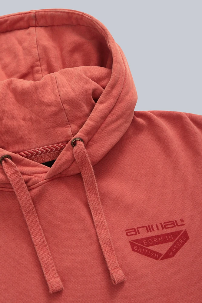 River Mens Graphic Hoodie