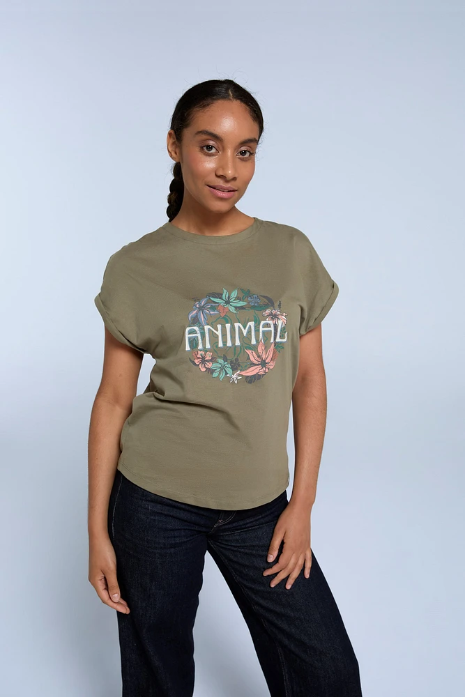 Holly Womens Logo T-Shirt