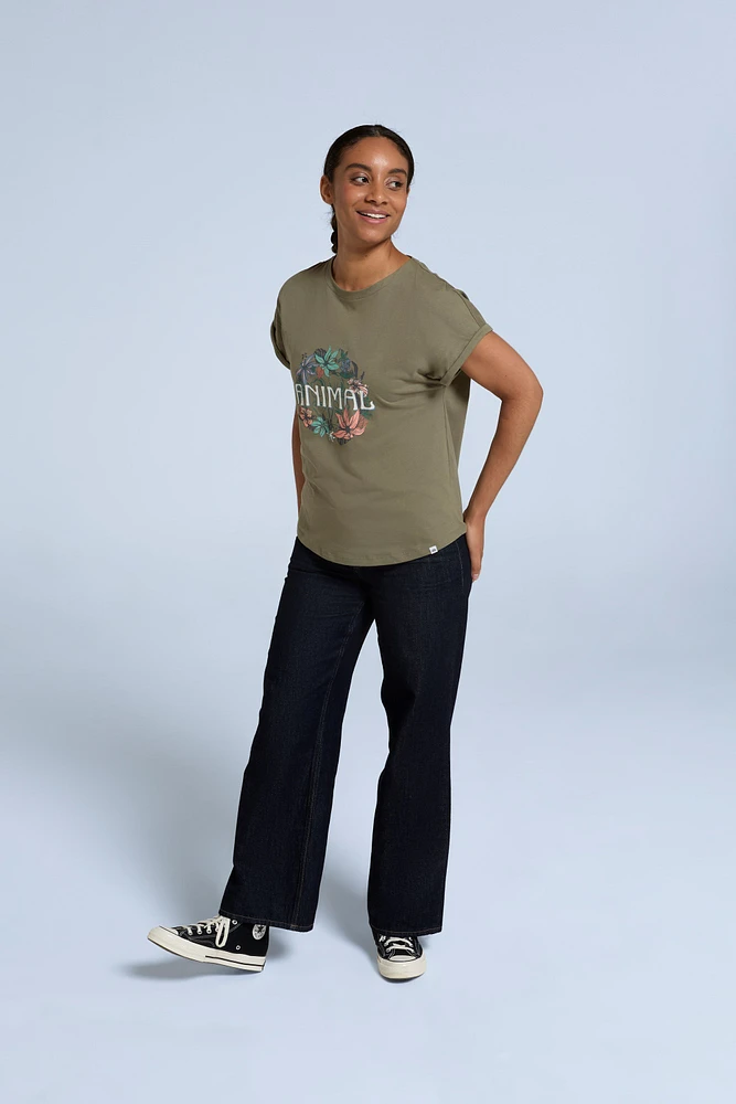 Holly Womens Logo T-Shirt