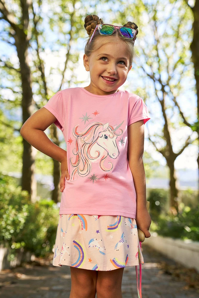 Magic Unicorn Kids Organic Tee