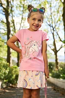 Magic Unicorn Kids Organic Tee