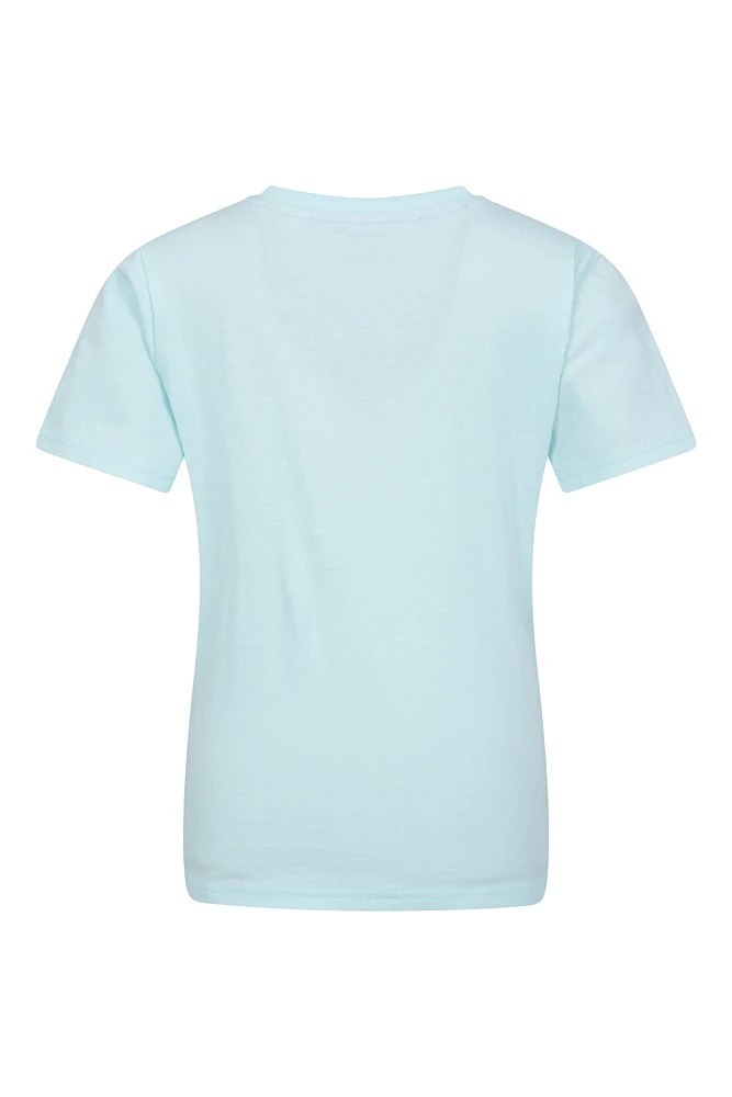 Glitter Turtle Kids Tee