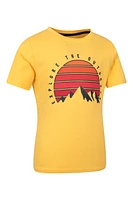 Mountain Explore Kids Organic Tee