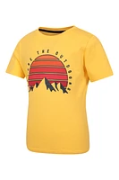 Mountain Explore Kids Organic Tee