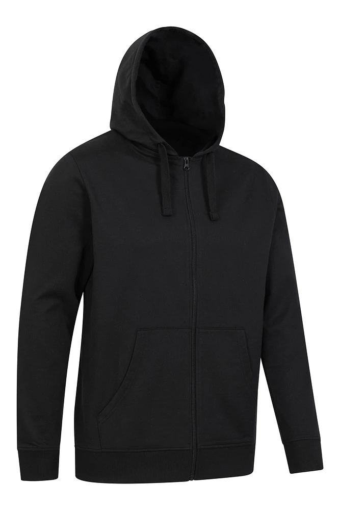 Mountain Essentials Mens Zip Through Hoodie