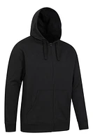 Mountain Essentials Mens Zip Through Hoodie