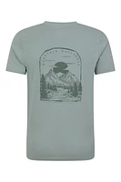 Mountain Valley Mens Organic T-Shirt