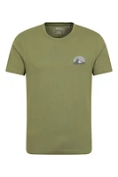 Circle Mountain Mens Organic T-Shirt