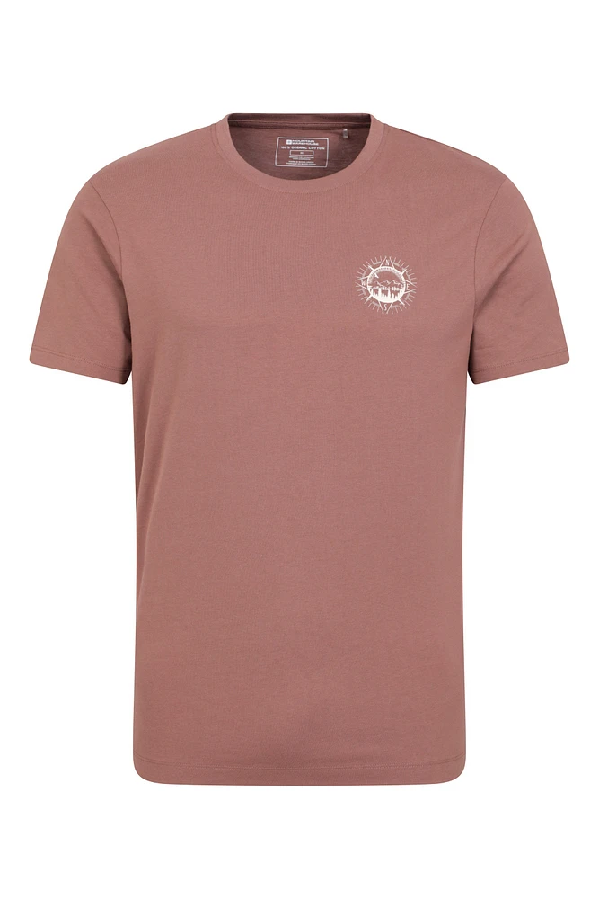 Compass Mens T-Shirt