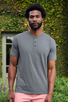 Hasst Henley Mens T-Shirt