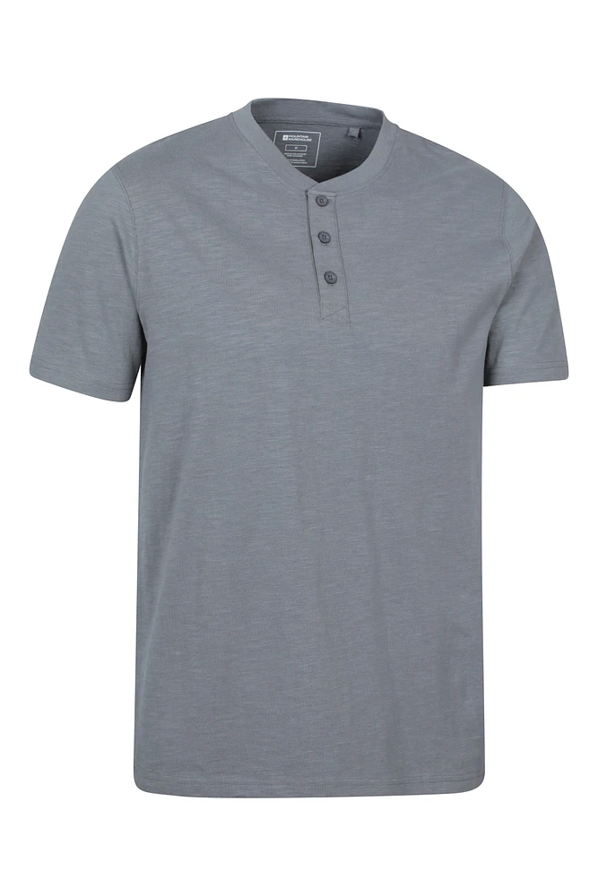 Hasst Henley Mens T-Shirt