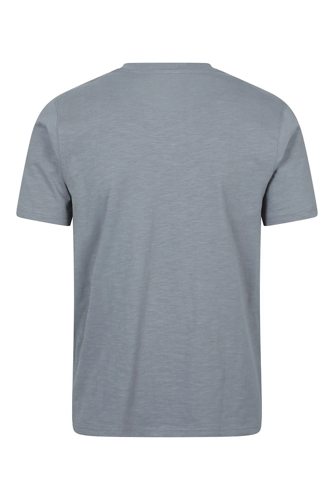 Hasst Henley Mens T-Shirt