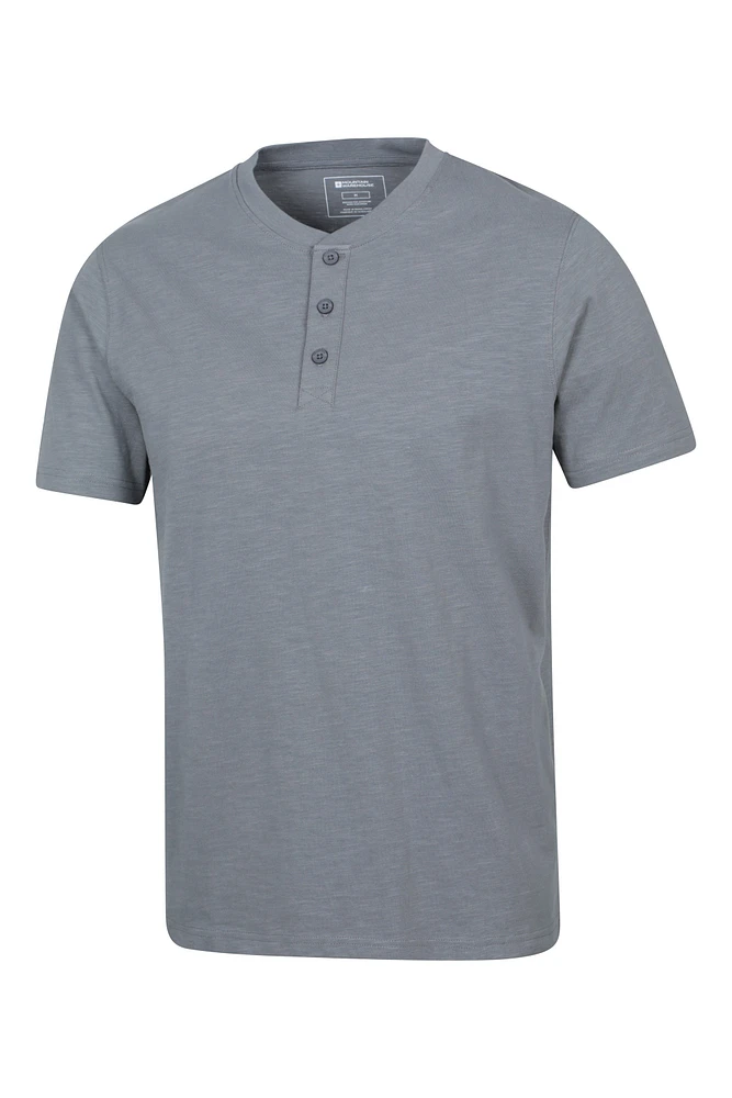 Hasst Henley Mens T-Shirt