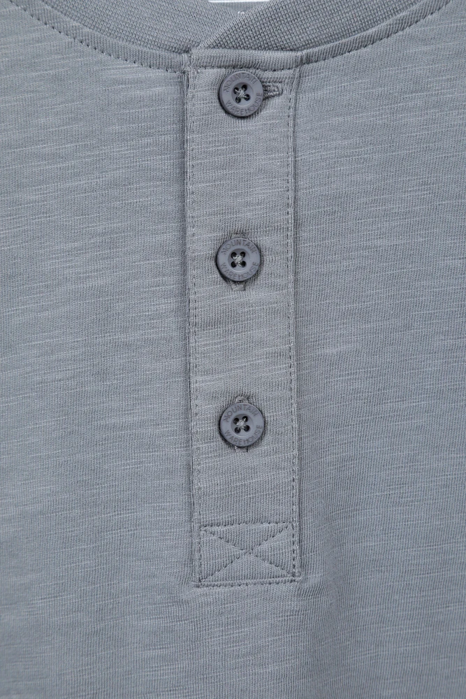 Hasst Henley Mens T-Shirt