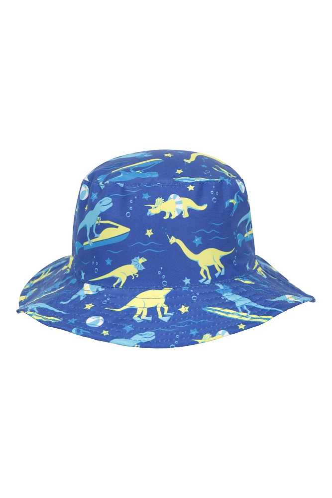 Printed Kids Water-Resistant Bucket Hat