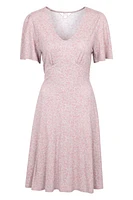 Como Printed Womens Tea Dress