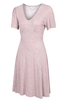 Como Printed Womens Tea Dress