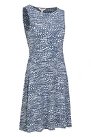 Milos Womens Sleeveless Dress