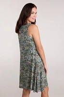 Milos Womens Sleeveless Dress