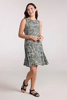 Milos Womens Sleeveless Dress