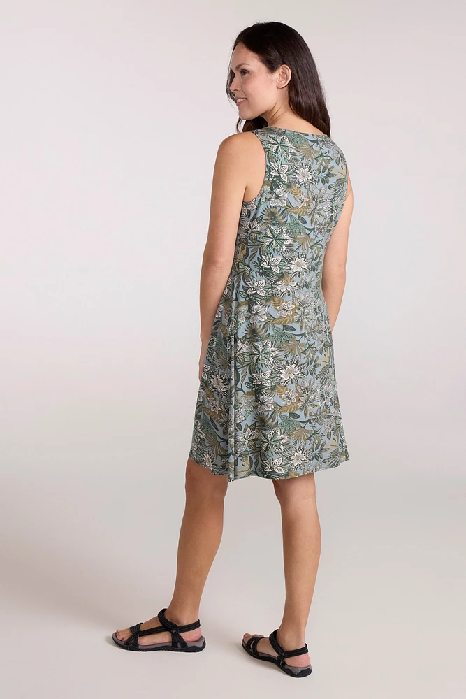 Milos Womens Sleeveless Dress