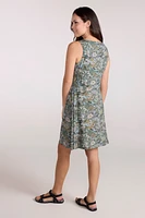 Milos Womens Sleeveless Dress