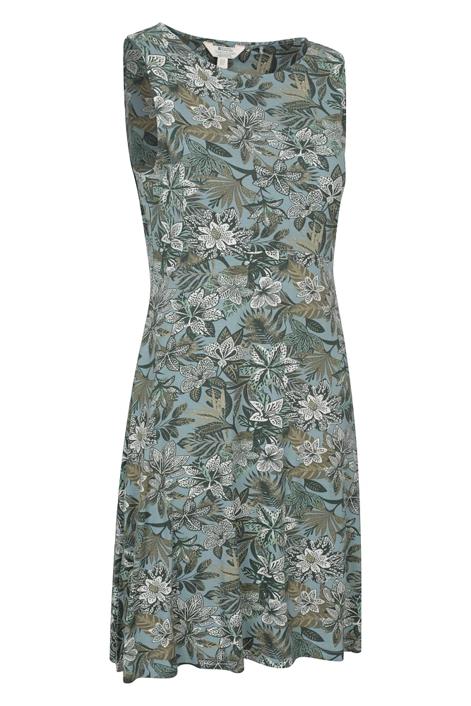 Milos Womens Sleeveless Dress