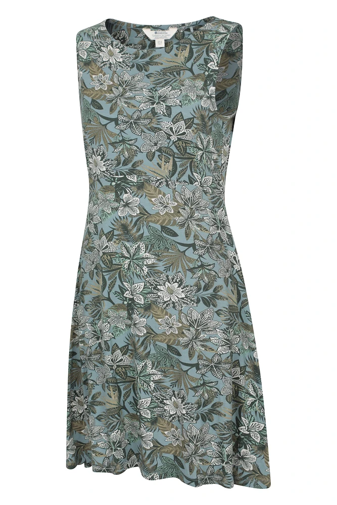 Milos Womens Sleeveless Dress