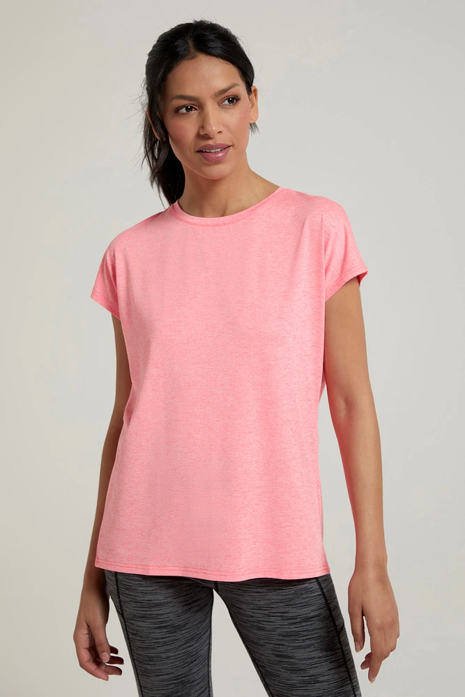 Flow Womens Loose Fit Active Top