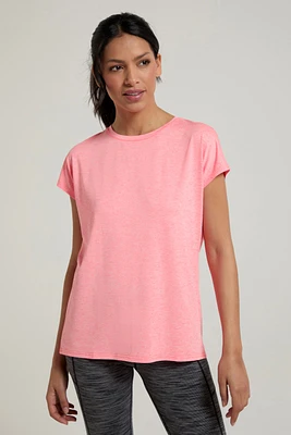 Flow Womens Loose Fit Active Top