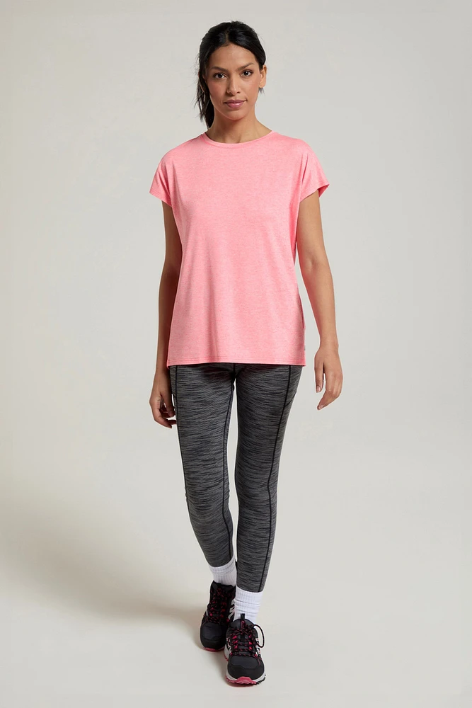 Flow Womens Loose Fit Active Top