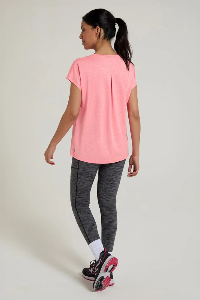 Flow Womens Loose Fit Active Top