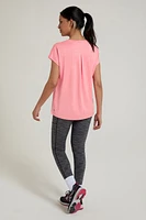 Flow Womens Loose Fit Active Top