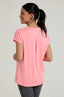 Flow Womens Loose Fit Active Top