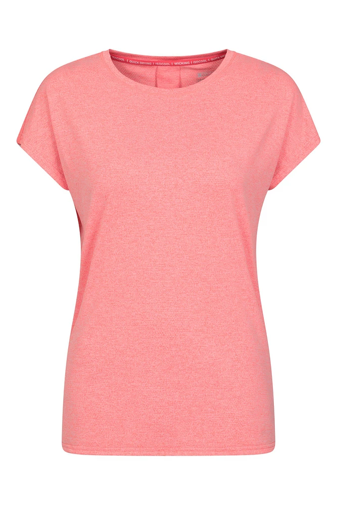 Flow Womens Loose Fit Active Top
