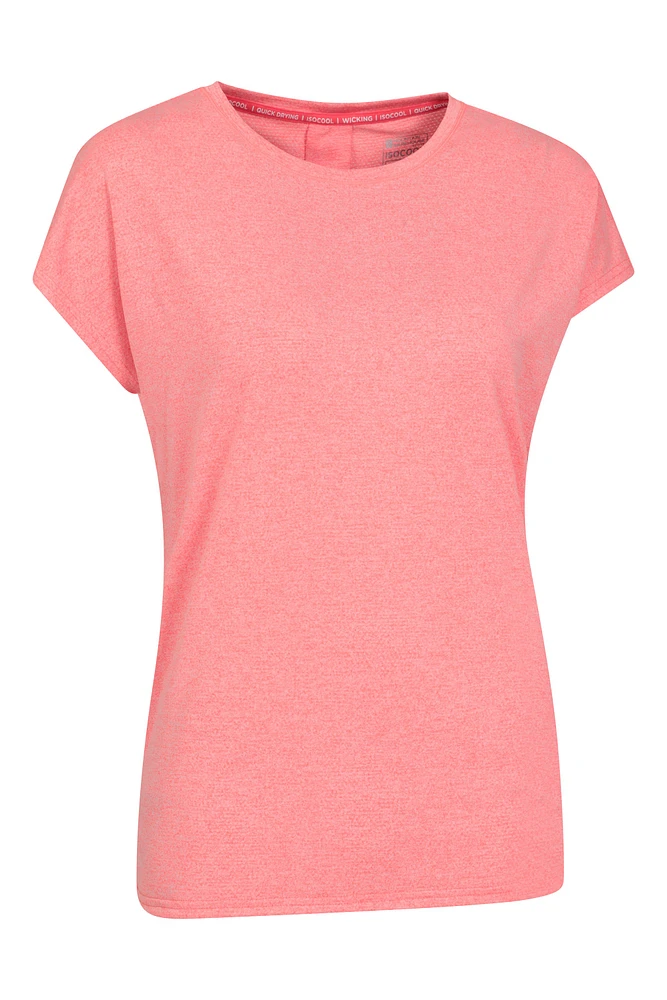 Flow Womens Loose Fit Active Top