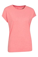 Flow Womens Loose Fit Active Top