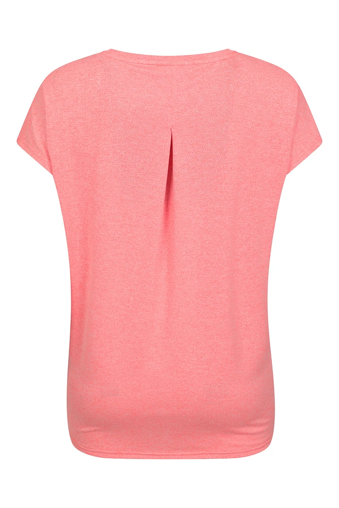 Flow Womens Loose Fit Active Top