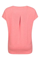 Flow Womens Loose Fit Active Top