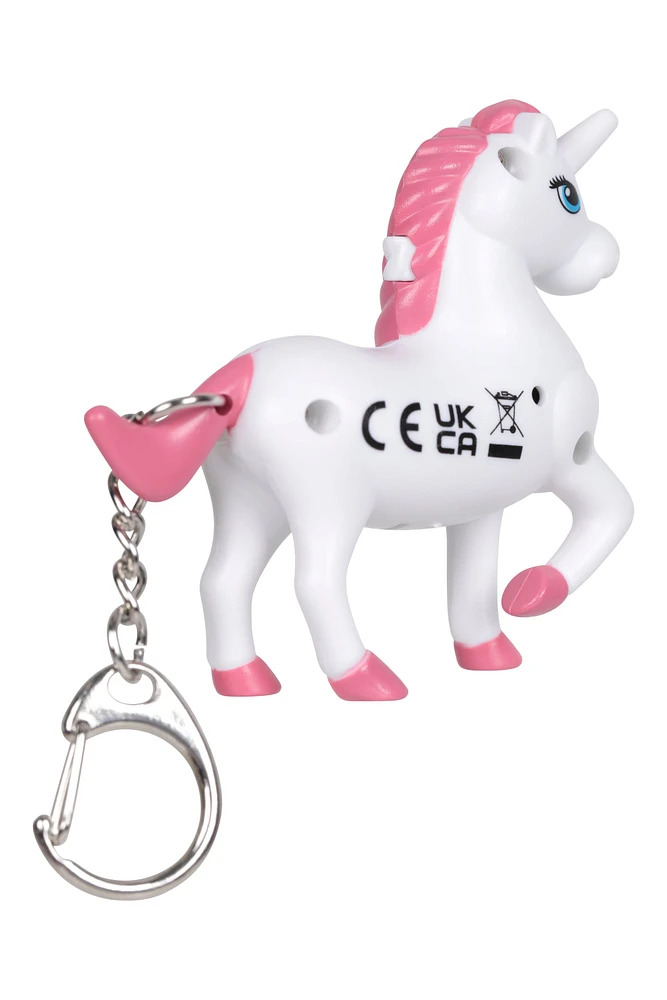1 LED Unicorn Flashlight