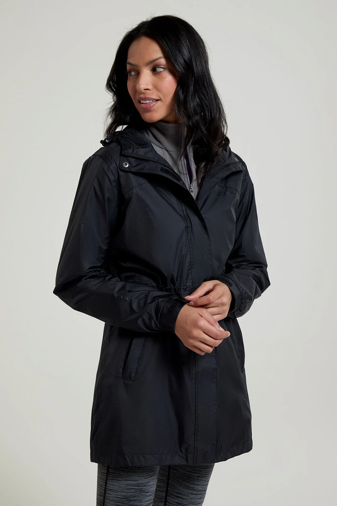 Torrent Womens Longline Waterproof Jacket