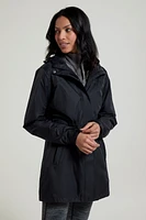 Torrent Womens Longline Waterproof Jacket