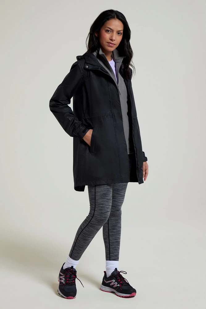 Torrent Womens Longline Waterproof Jacket