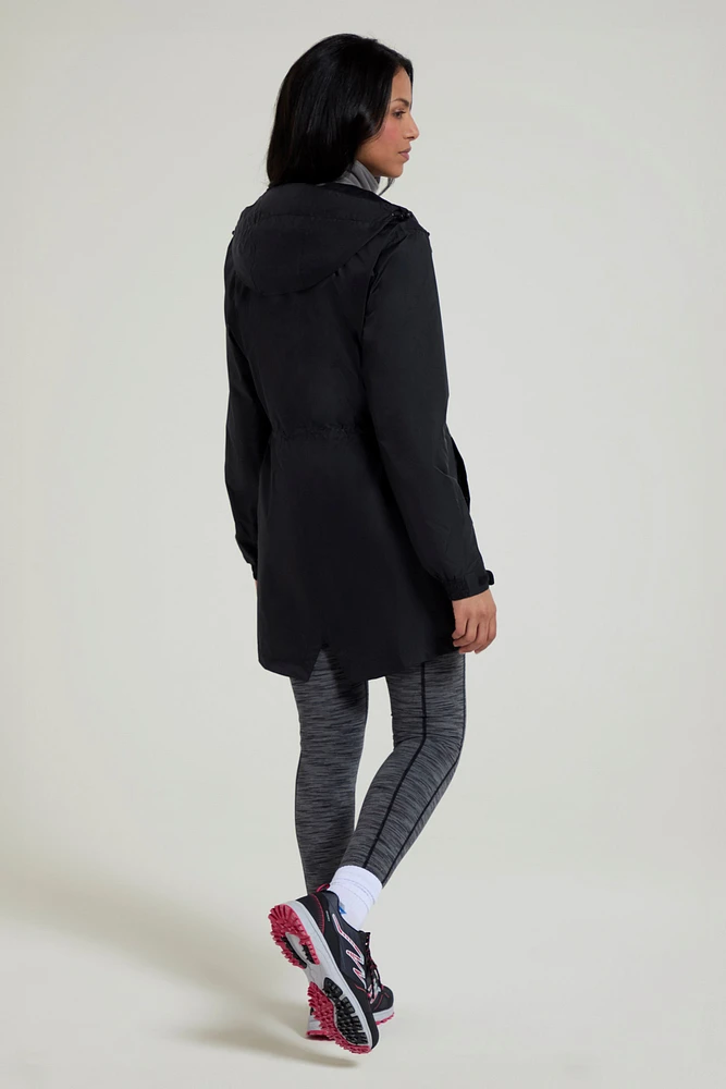 Torrent Womens Longline Waterproof Jacket