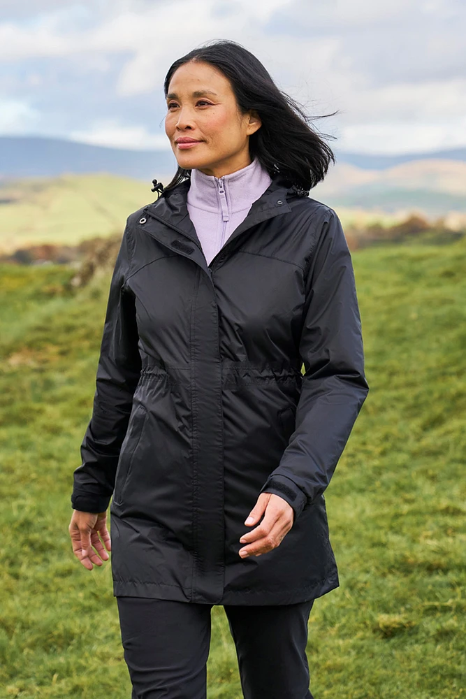 Torrent Womens Longline Waterproof Jacket