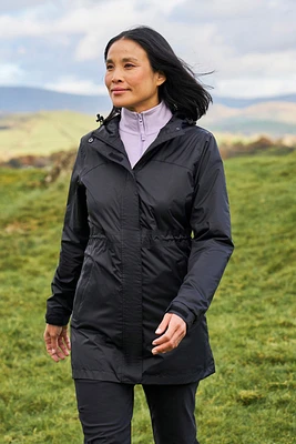 Torrent Womens Longline Waterproof Jacket